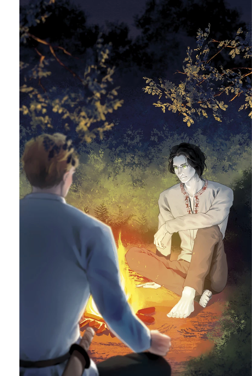 Иллюстрация к книге — Аир. Хозяин болота [book-illustration-9.webp]