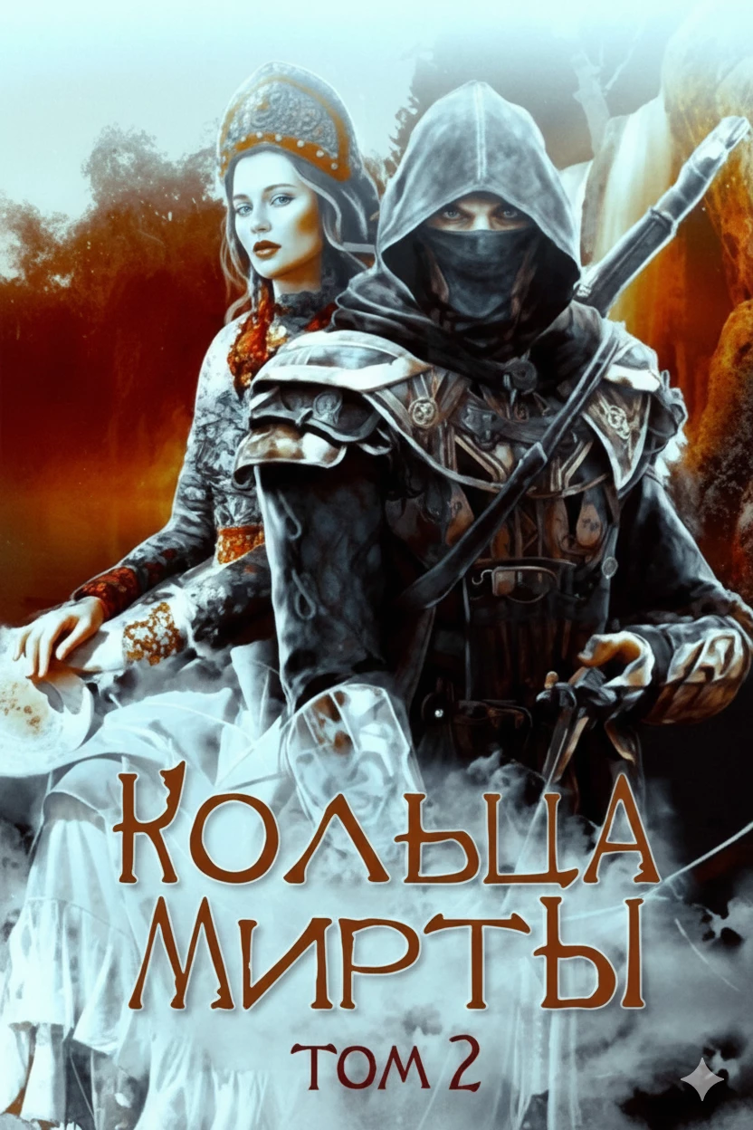 Книга Кольца Мирты. Книга 2