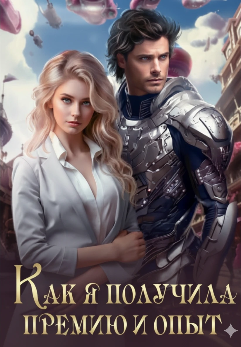 Книга Как я получила премию и опыт