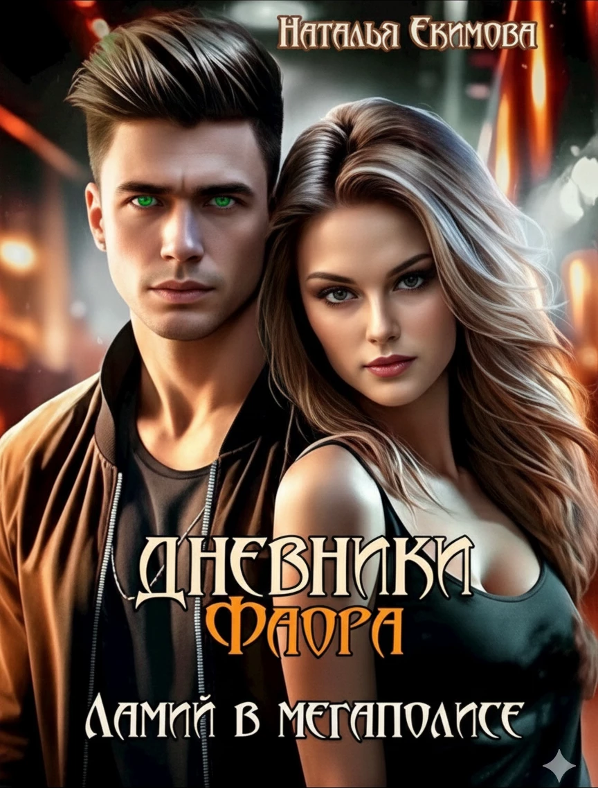 Книга Дневники Фаора. Ламий в мегаполисе