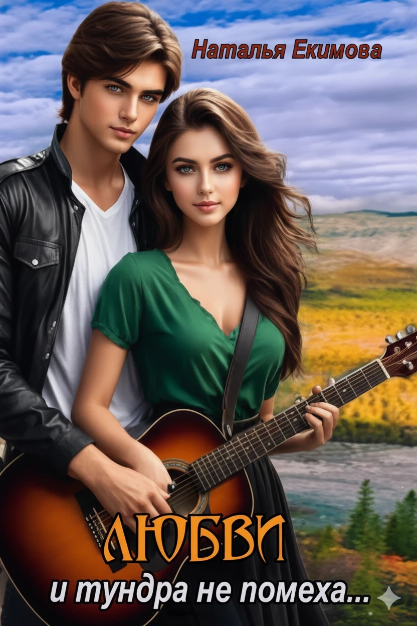 Книга Любви и тундра не помеха...