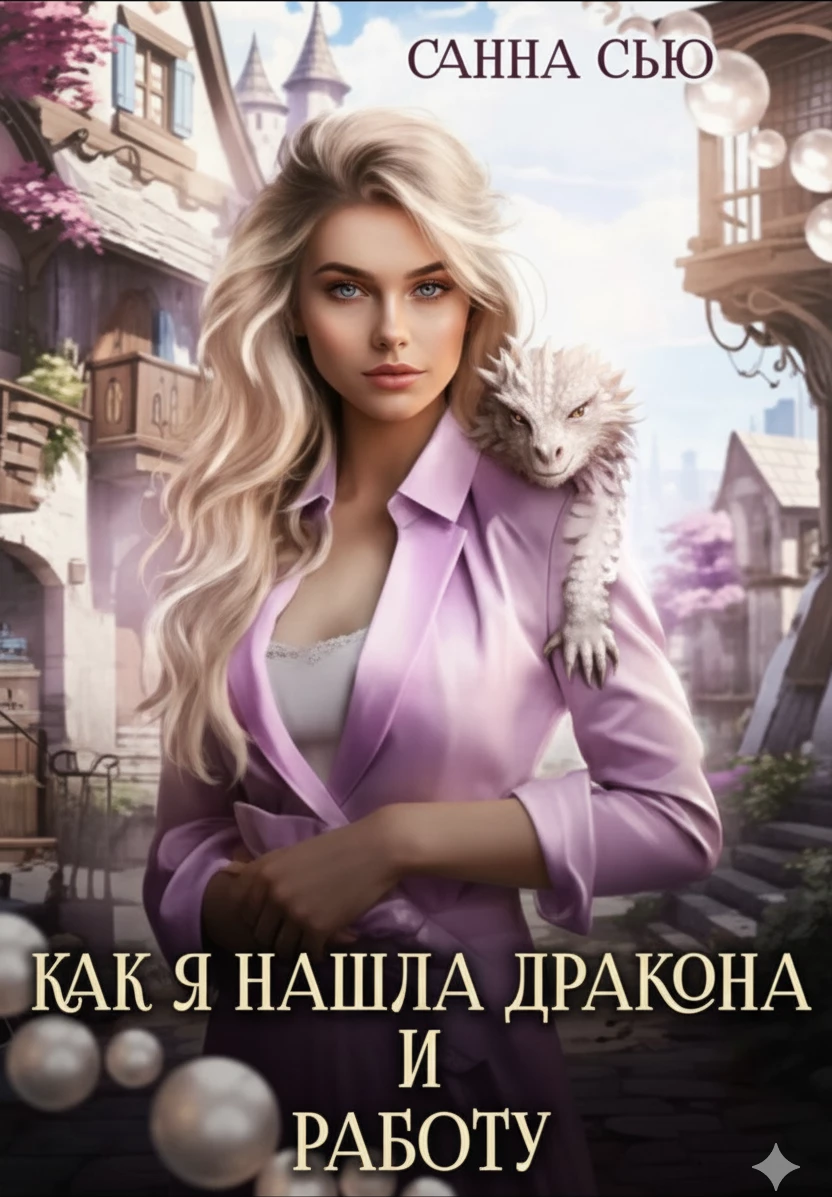 Книга Как я нашла дракона и работу