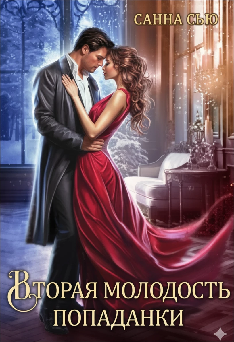 Книга Вторая молодость попаданки