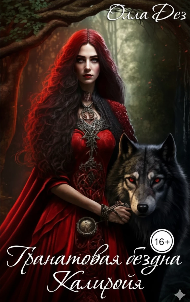 Книга Гранатовая бездна Калиройя