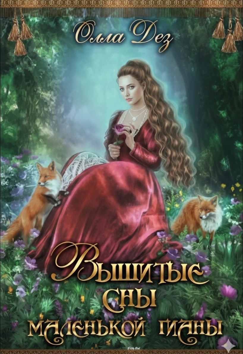 Книга Вышитые сны маленькой гианы