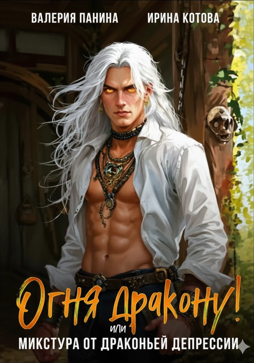 Книга Огня дракону! или Микстура от драконьей депрессии