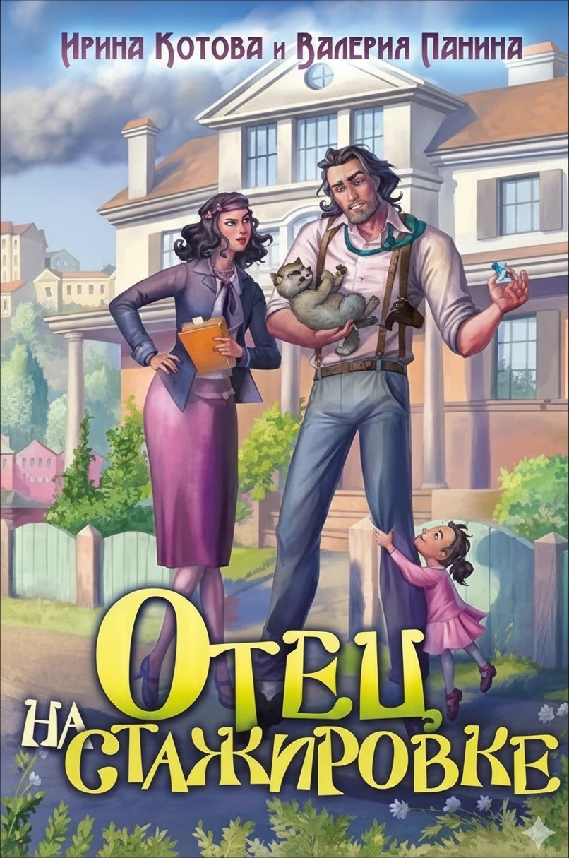 Книга Отец на стажировке