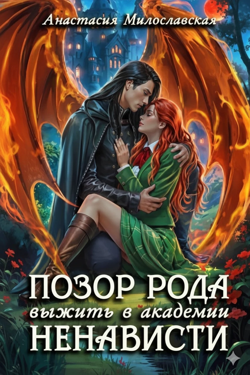 Книга Позор рода, или Выжить в академии ненависти