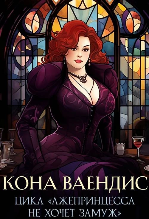 Иллюстрация к книге — Спасение для лжепринцессы [book-illustration-9.webp]