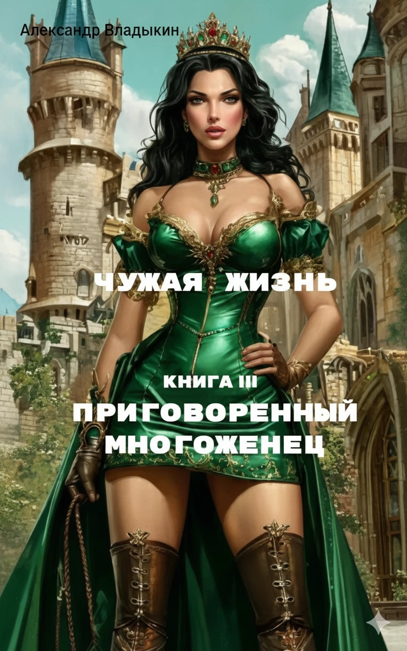 Книга Приговоренный многоженец