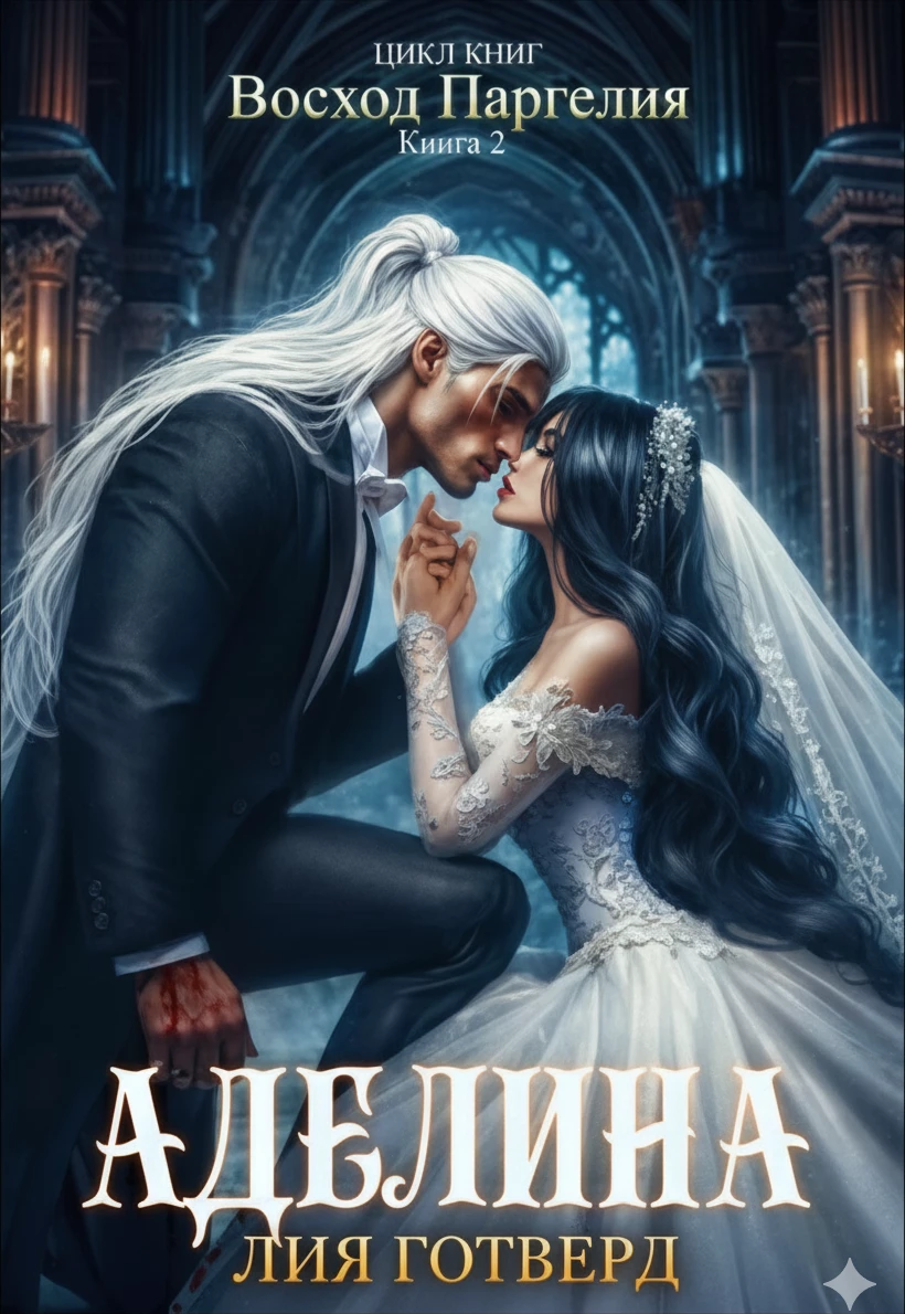 Книга Восход Паргелия. Аделина