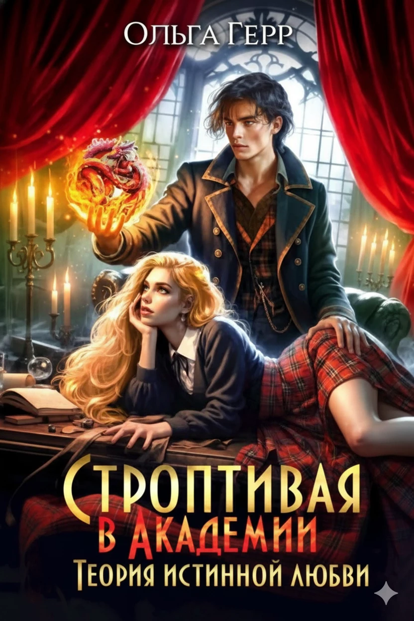 Книга Строптивая в Академии. Теория истинной любви