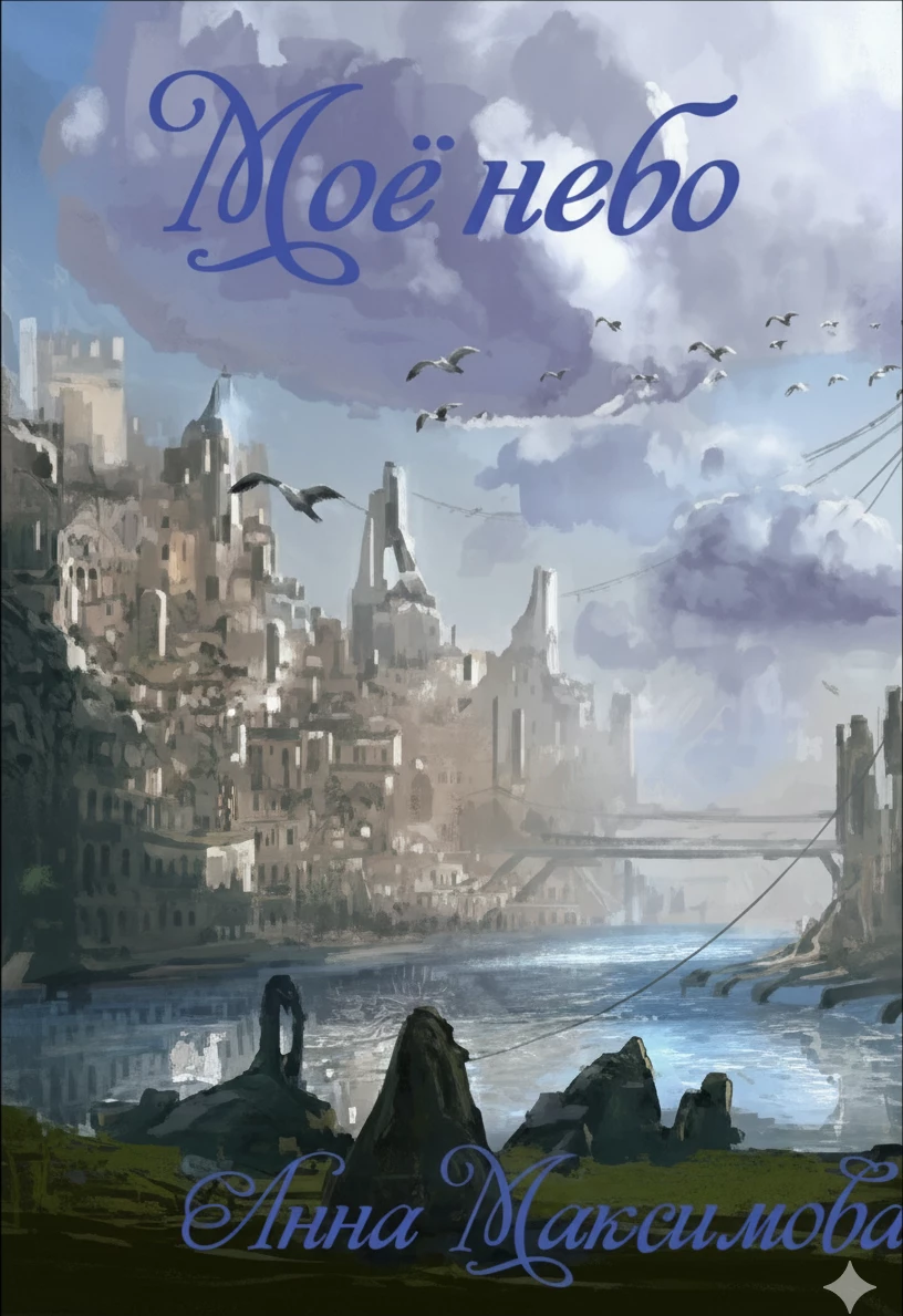 Книга Моё небо