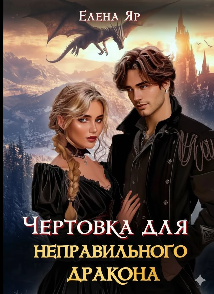 Книга Чертовка для неправильного дракона