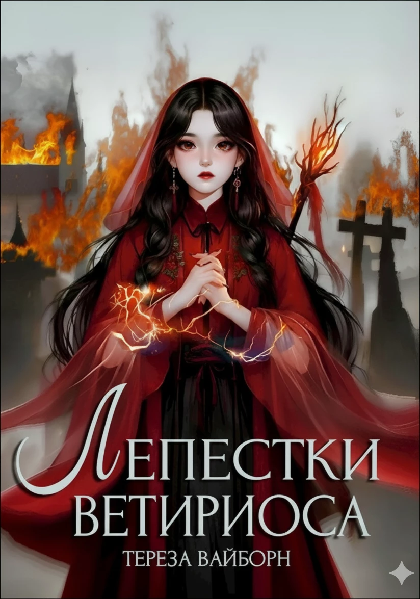 Книга Лепестки Ветириоса