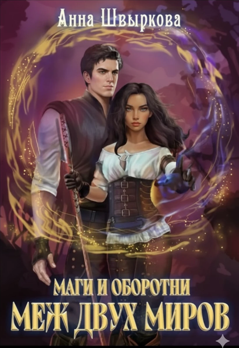 Книга Меж двух миров