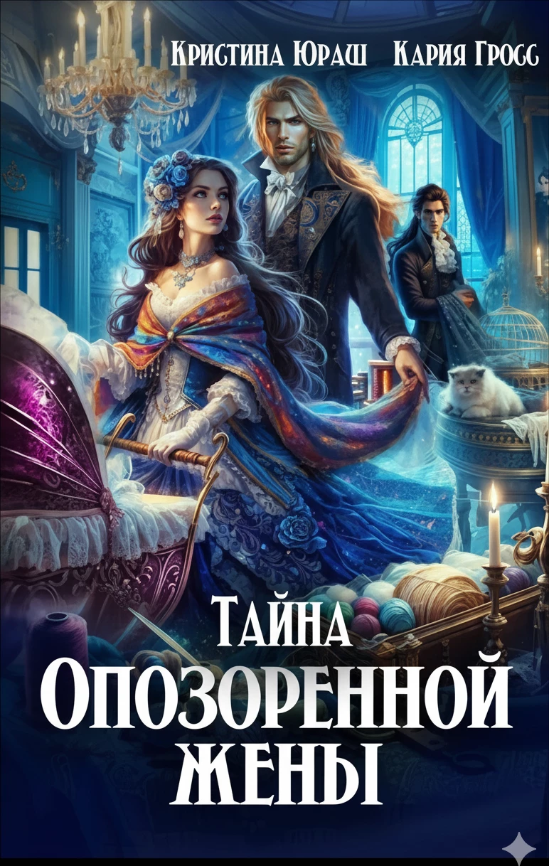 Книга Тайна опозоренной жены