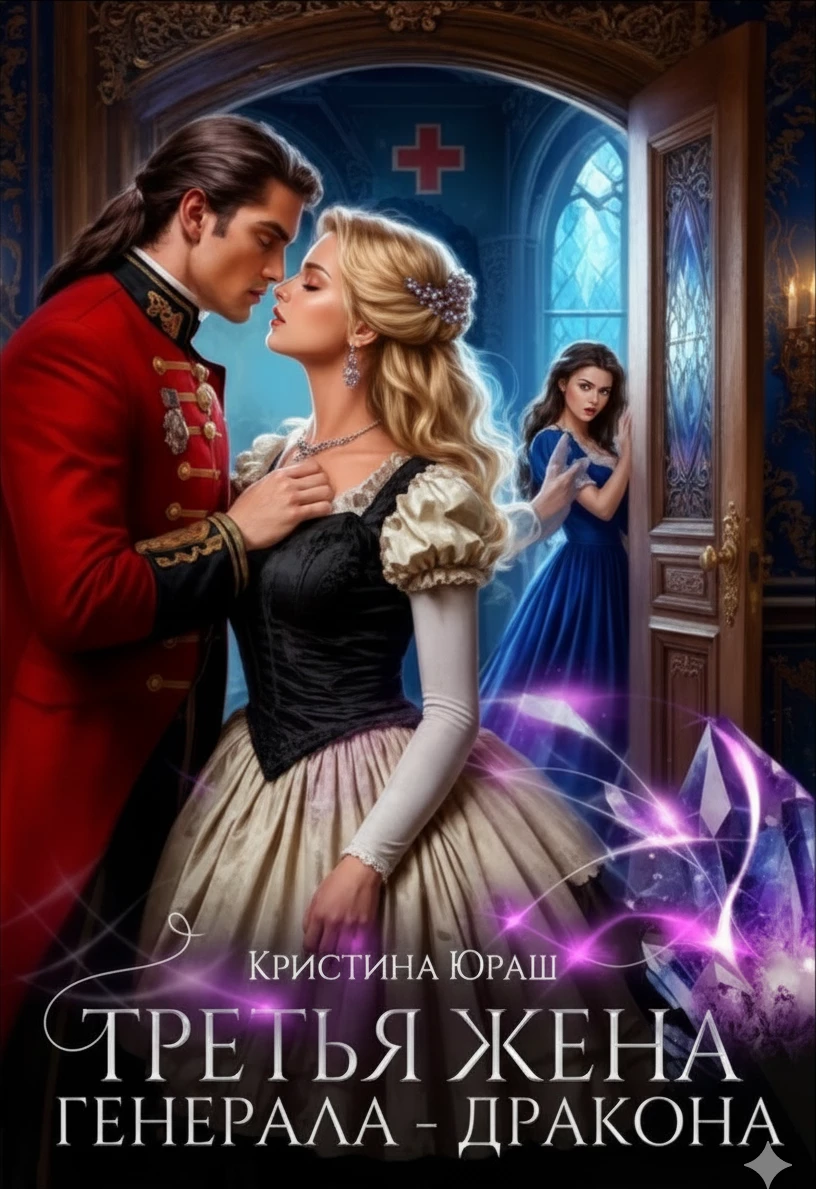 Книга Третья жена генерала – дракона