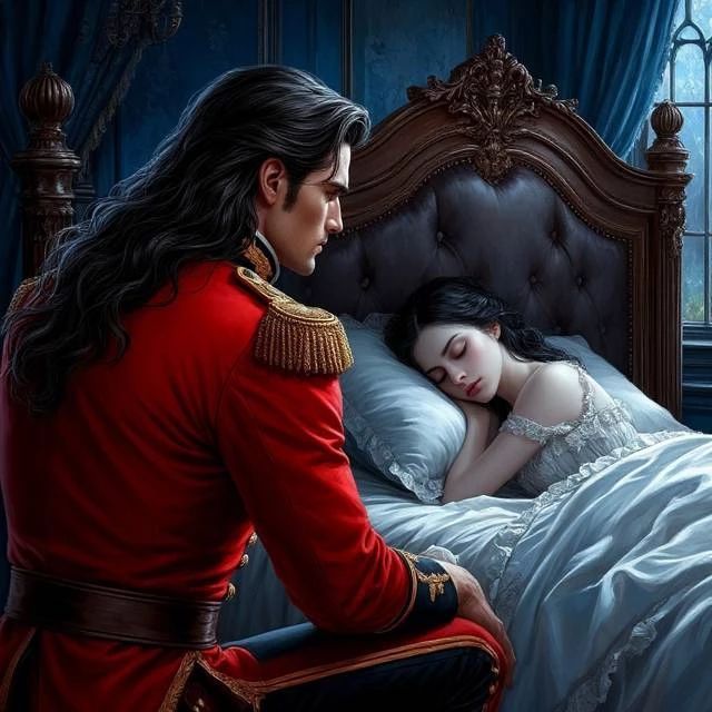 Иллюстрация к книге — Третья жена генерала – дракона [book-illustration-6.webp]