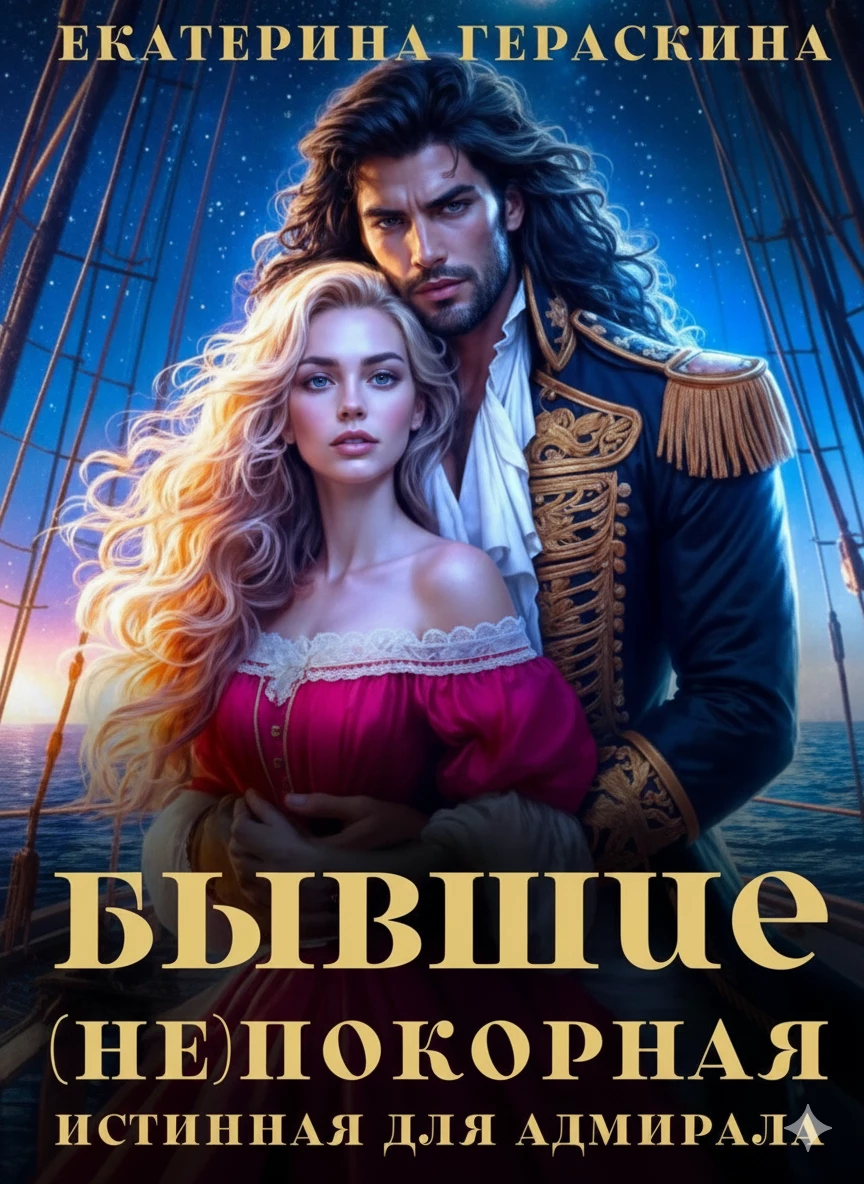 Книга Бывшие. (Не)покорная истинная для адмирала