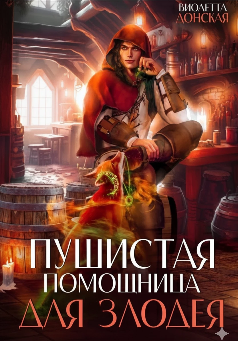 Книга Пушистая помощница для злодея