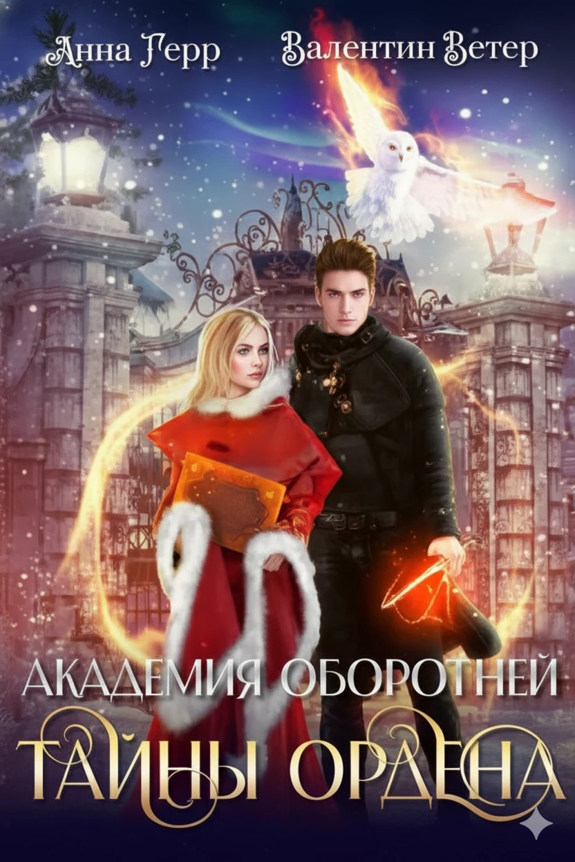 Книга Тайны ордена