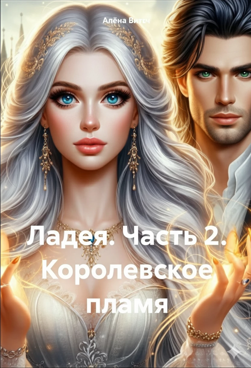 Книга Королевское пламя