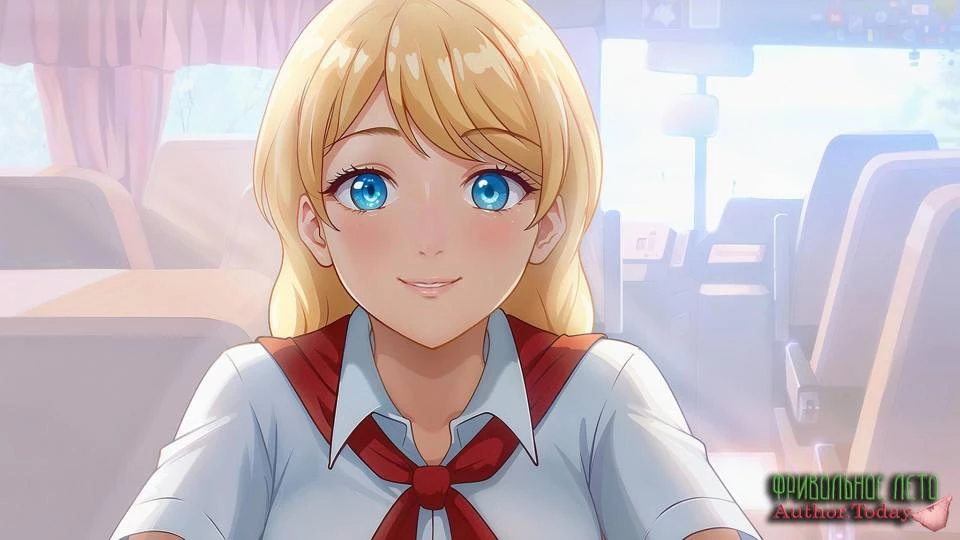 Иллюстрация к книге — Фривольное лето. Ярко горят! [book-illustration-2.webp]