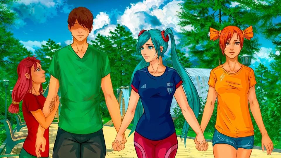 Иллюстрация к книге — Фривольное лето. Ярко горят! [book-illustration-26.webp]