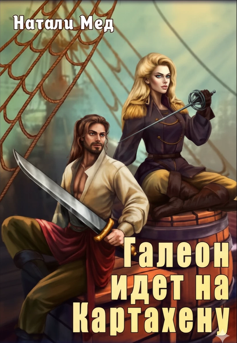 Книга Галеон Идет на Картахену
