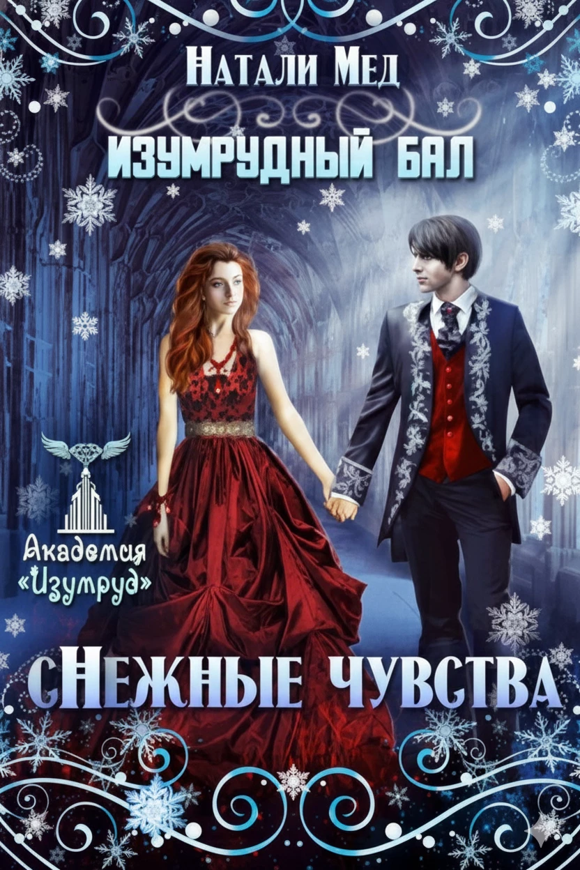 Книга Изумрудный бал. (с)нежные чувства