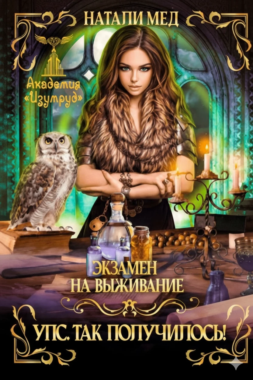 Книга Экзамен на выживание. Упс! Так получилось!