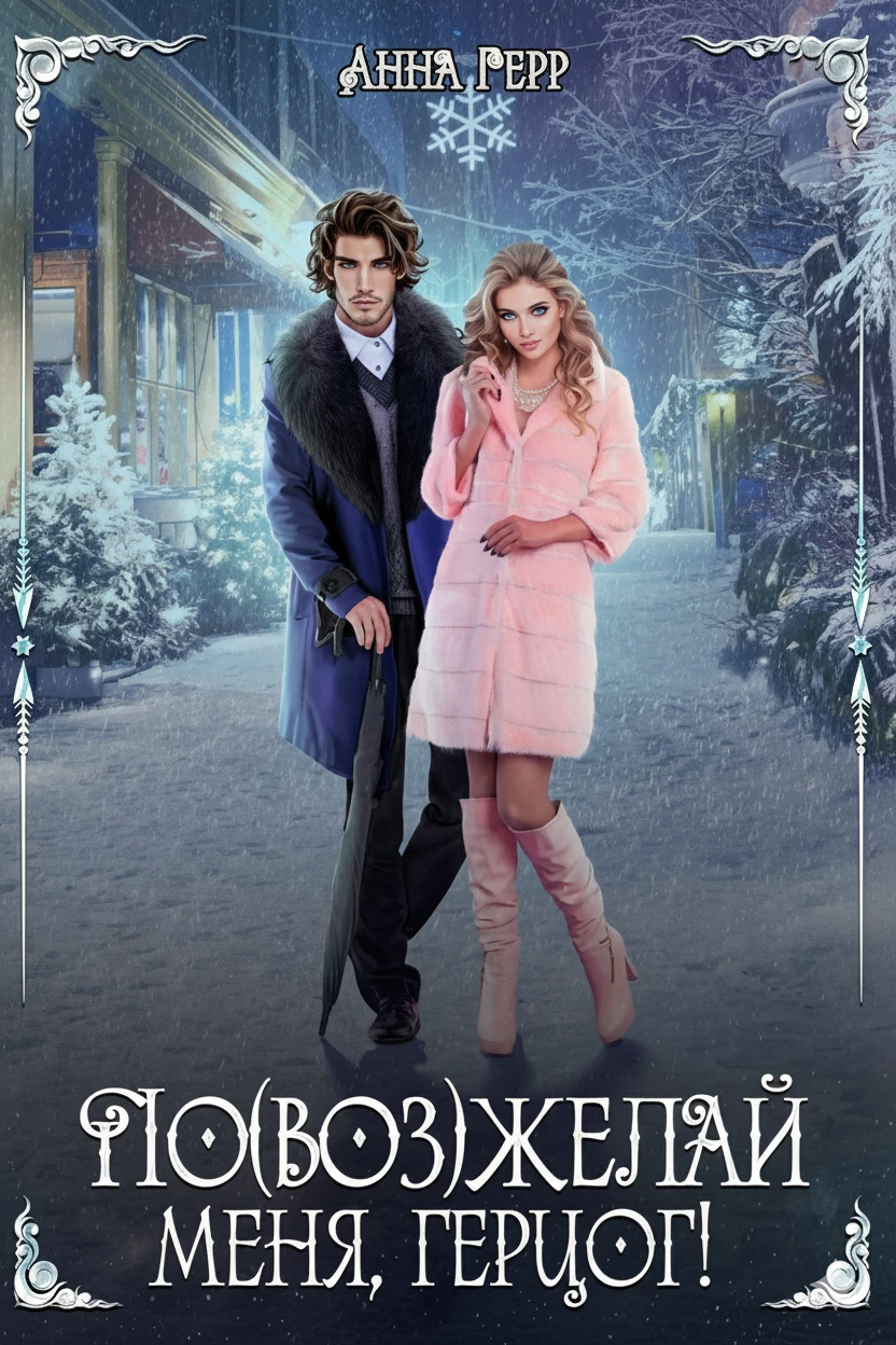 Книга По(воз)желай меня, герцог!