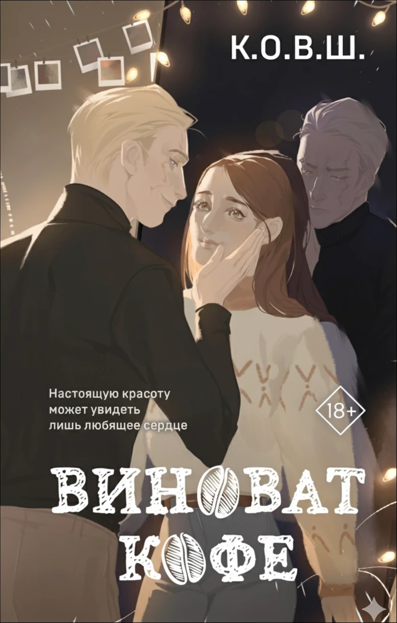 Книга Виноват кофе