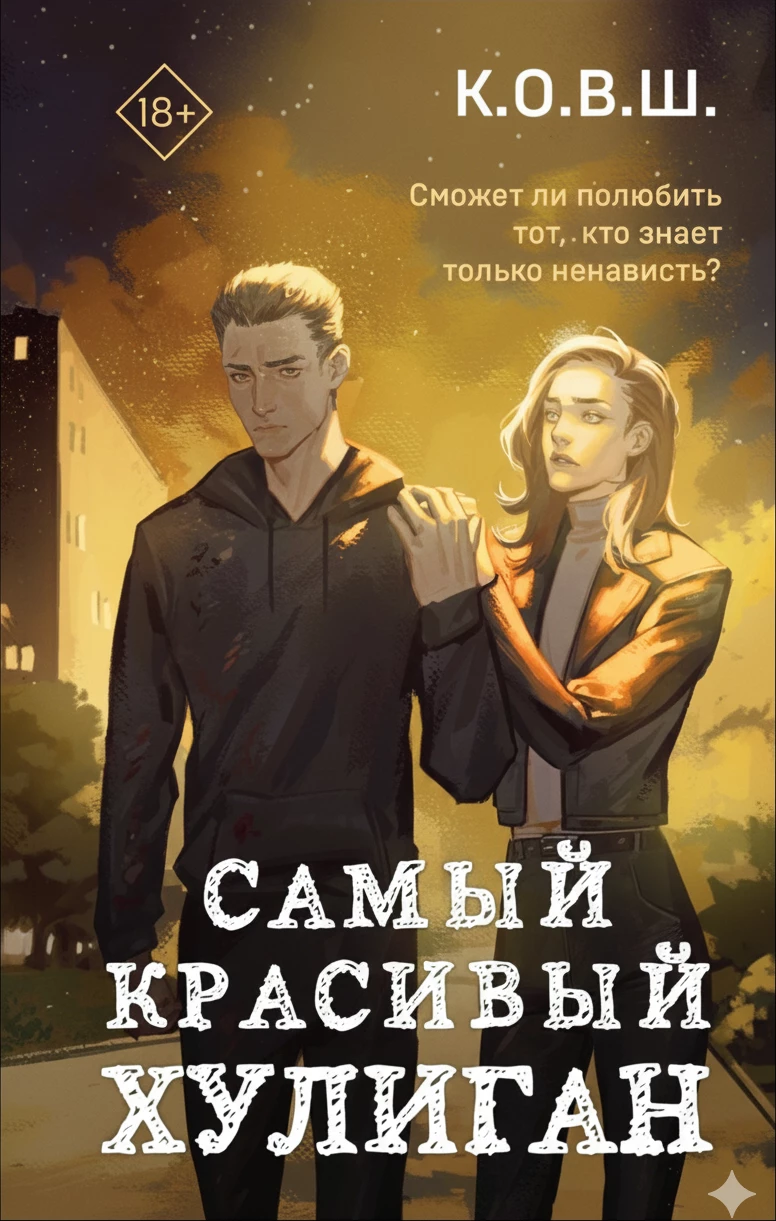 Книга Самый красивый хулиган