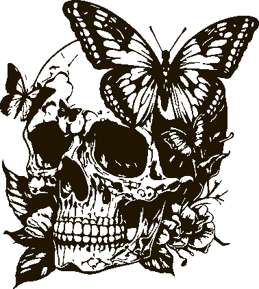 Иллюстрация к книге — Синие бабочки [i_001.webp]