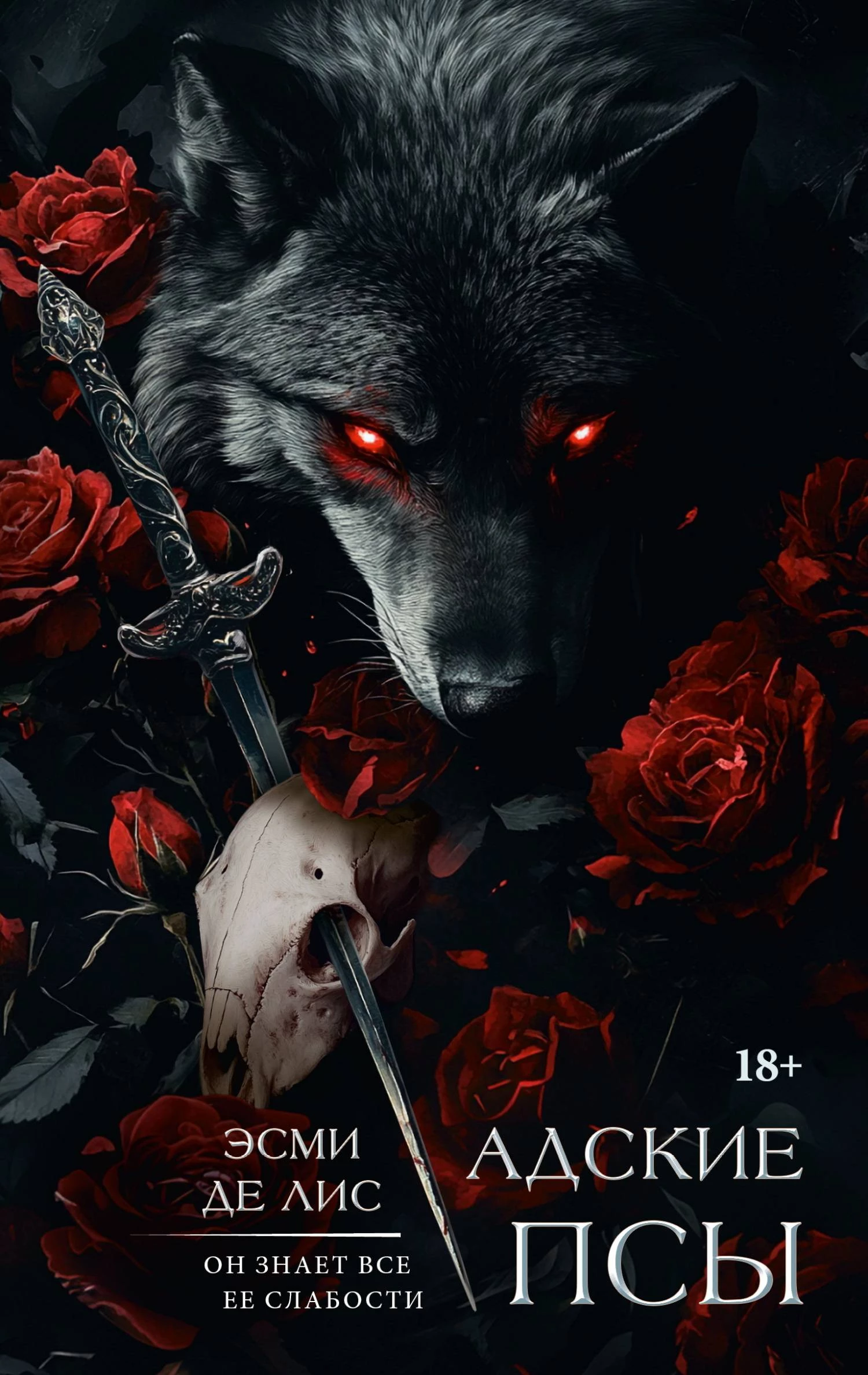 Книга Адские псы