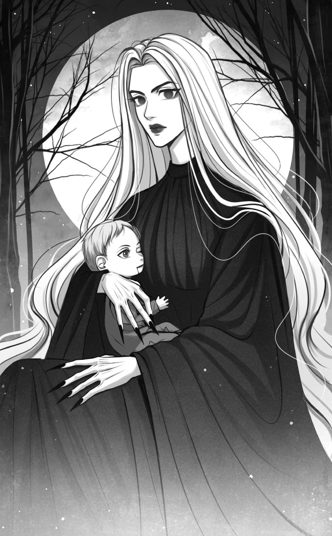 Иллюстрация к книге — Костяной лес [i_005.webp]