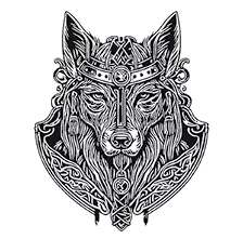 Иллюстрация к книге — Плащ для Красной Шапочки [book-illustration-24.webp]