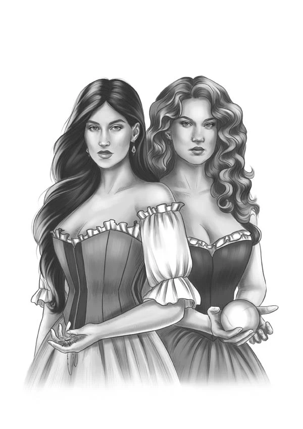 Иллюстрация к книге — Песня русалки [book-illustration-5.webp]