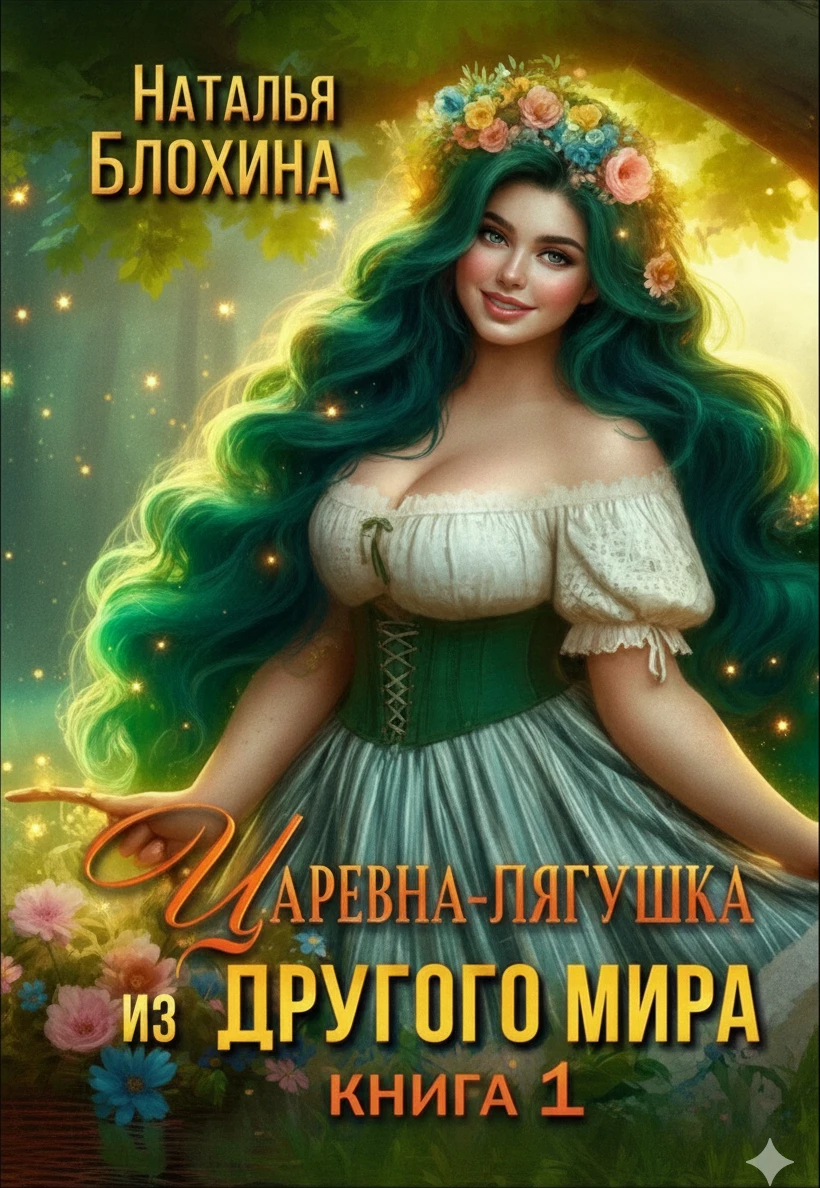 Книга Царевна-лягушка из другого мира