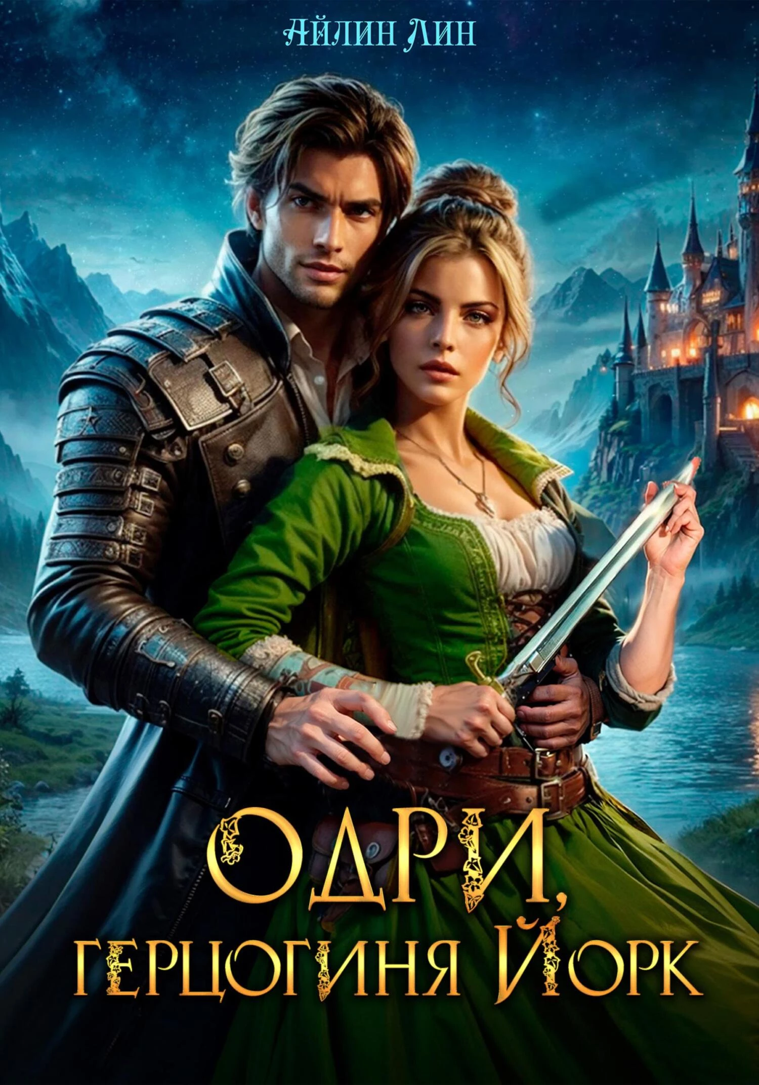 Книга Одри, герцогиня Йорк