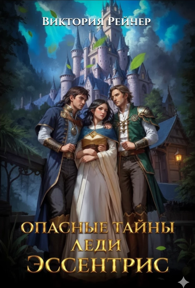 Книга Опасные тайны леди Эссентрис