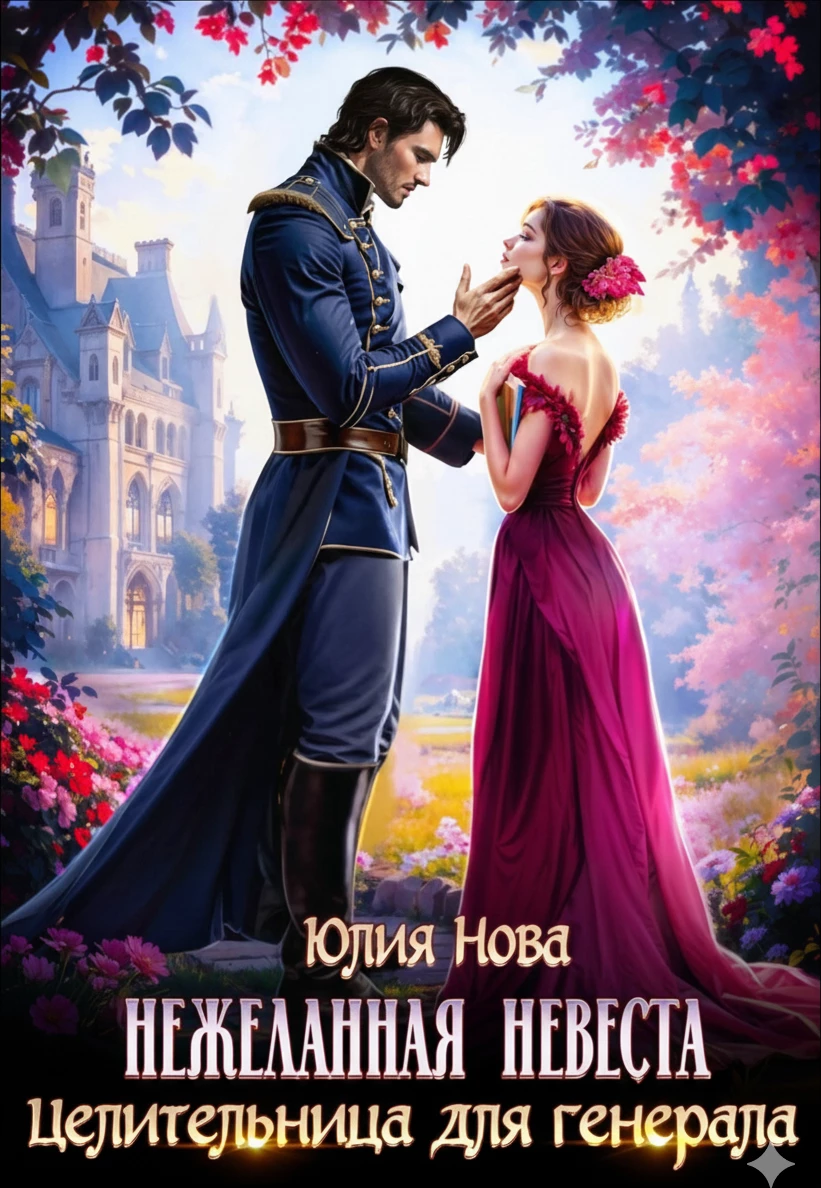 Книга Нежеланная невеста. Целительница для генерала