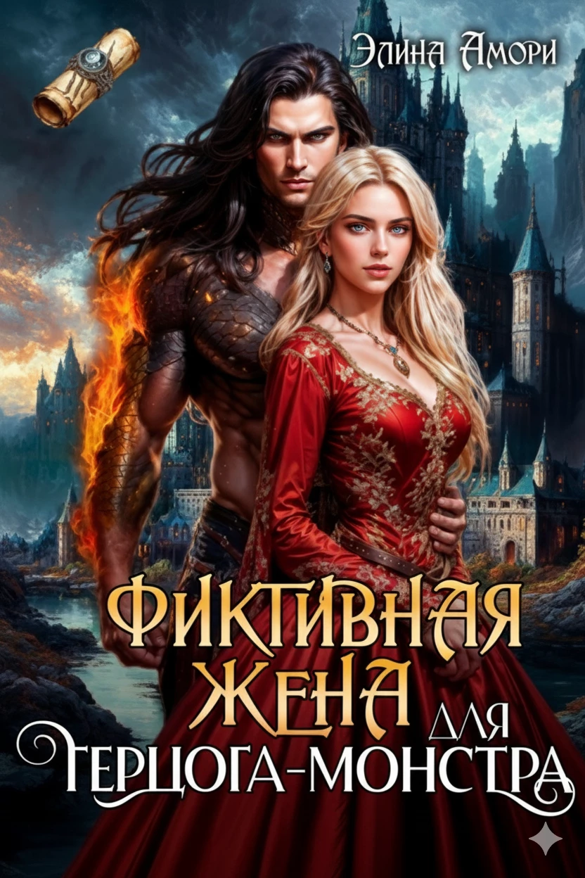 Книга Фиктивная жена для герцога-монстра