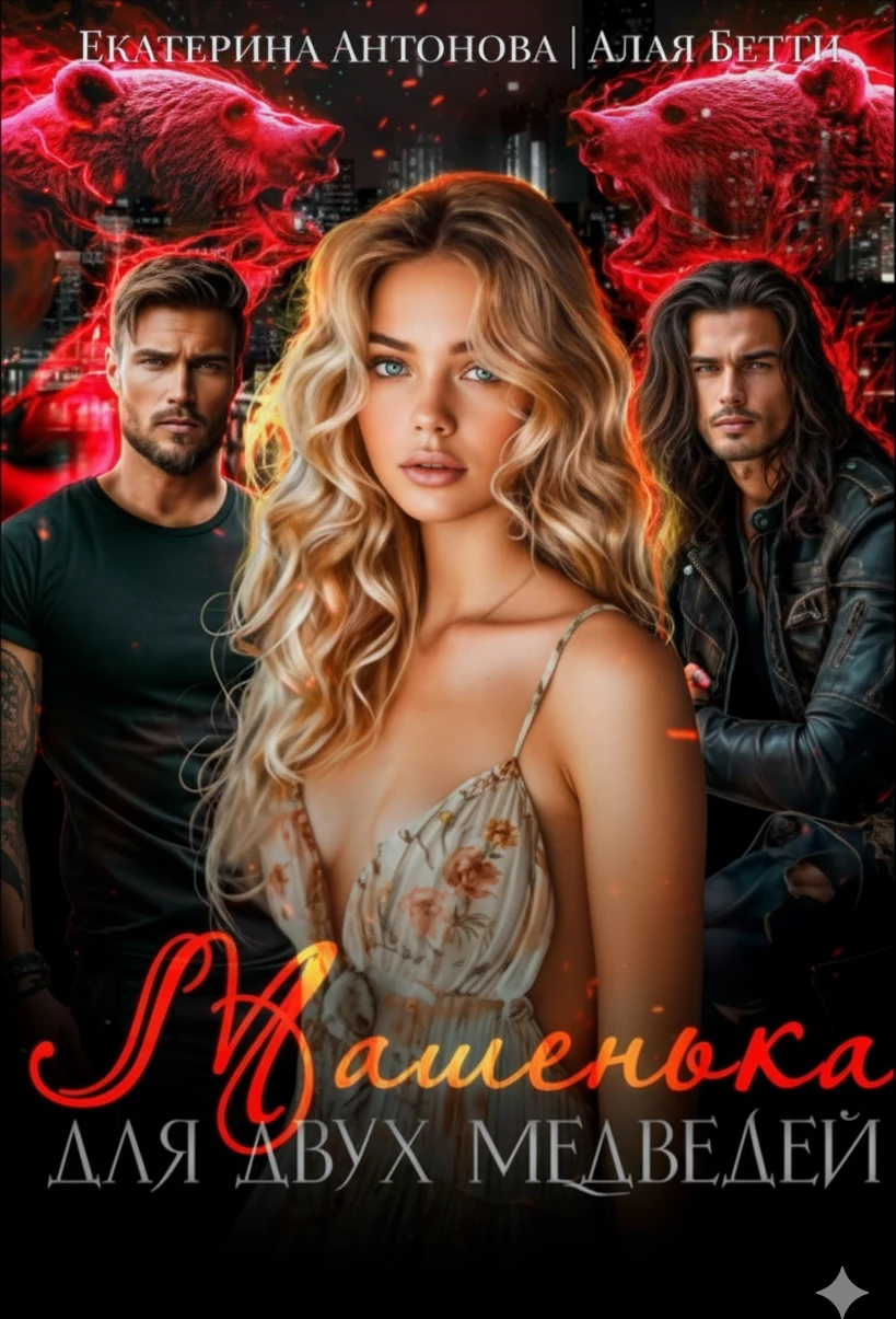 Книга Машенька для двух медведей