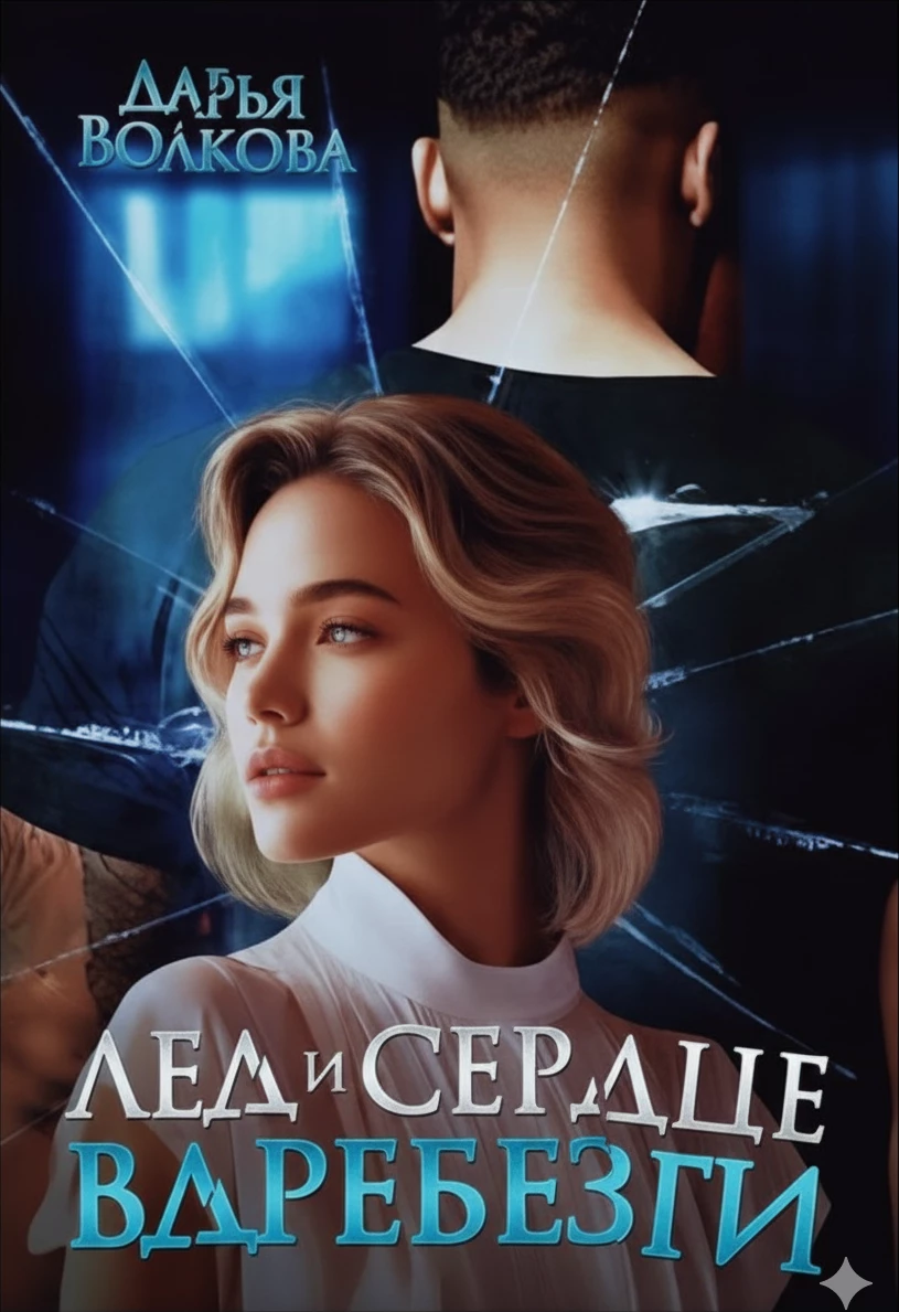 Книга Лед и сердце вдребезги