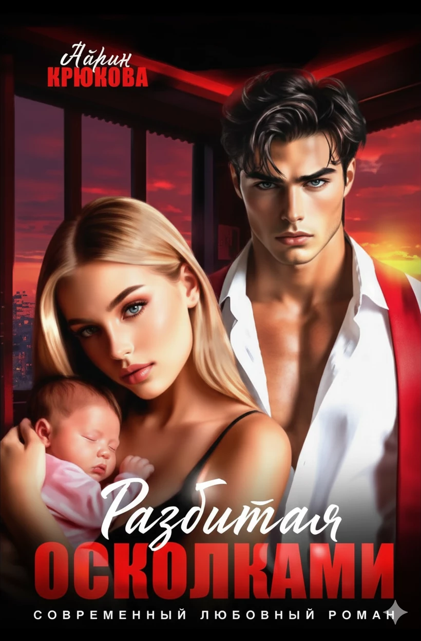 Книга Разбитая осколками