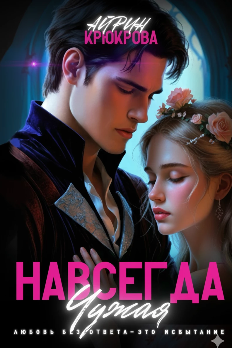 Книга Навсегда Чужая.Любовь Агнеса