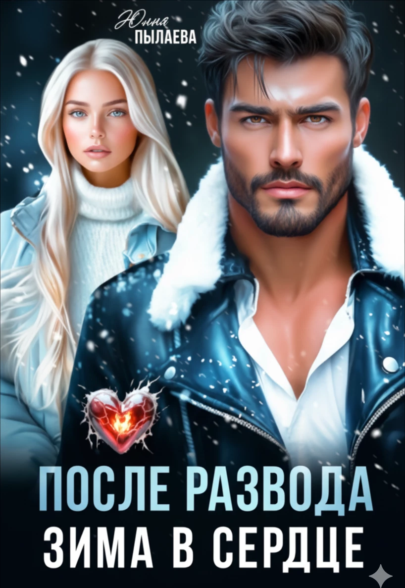 Книга После развода. Зима в сердце